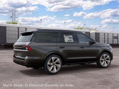 2027 Lincoln Navigator Black Label