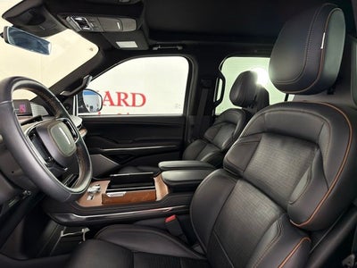 2025 Lincoln Navigator Black Label