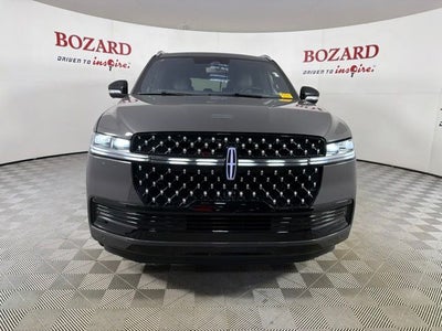 2025 Lincoln Navigator Black Label