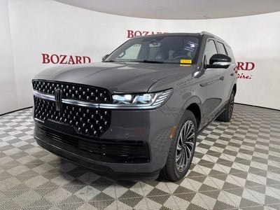 2025 Lincoln Navigator Black Label