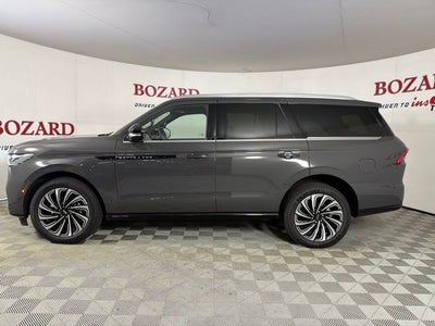 2025 Lincoln Navigator Black Label