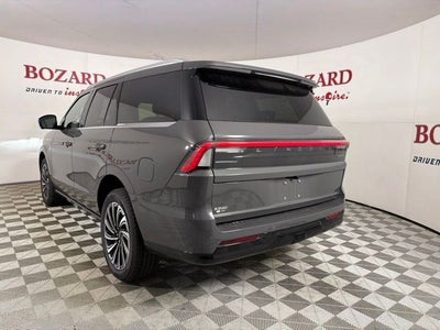 2025 Lincoln Navigator Black Label