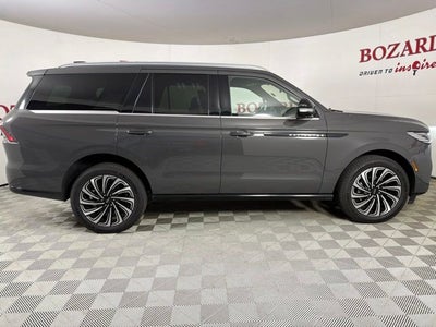 2025 Lincoln Navigator Black Label