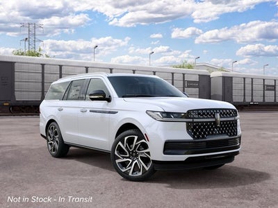 2027 Lincoln Navigator Black Label