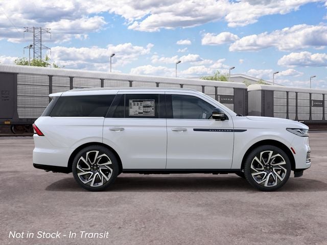 2027 Lincoln Navigator Black Label
