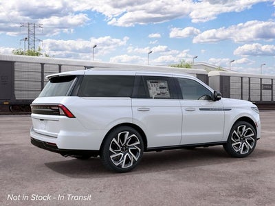 2027 Lincoln Navigator Black Label