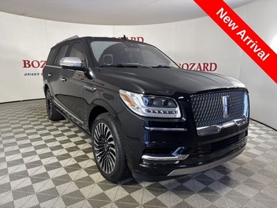 2019 Lincoln Navigator Black Label