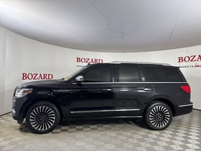 2019 Lincoln Navigator Black Label