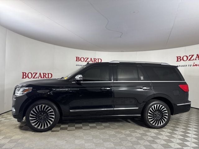 2019 Lincoln Navigator Black Label