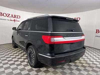 2019 Lincoln Navigator Black Label