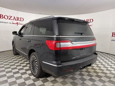 2020 Lincoln Navigator Black Label