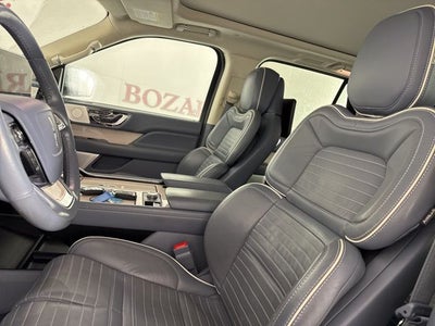 2021 Lincoln Navigator Black Label
