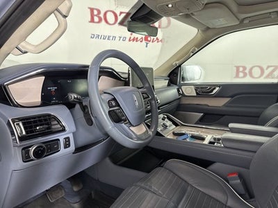 2021 Lincoln Navigator Black Label