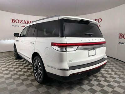 2022 Lincoln Navigator Black Label