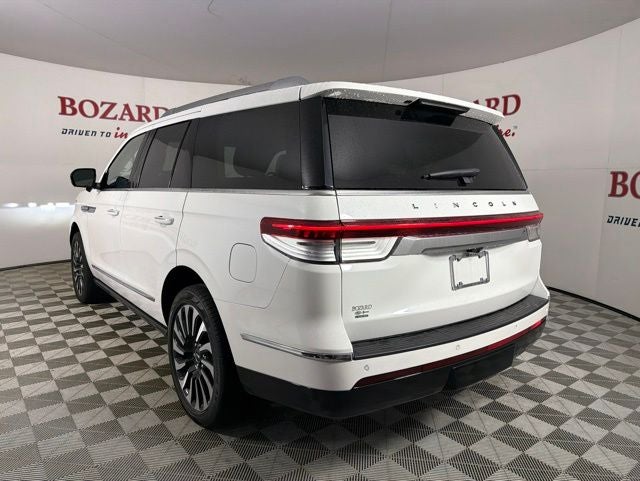 2022 Lincoln Navigator Black Label