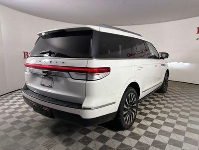 2022 Lincoln Navigator Black Label
