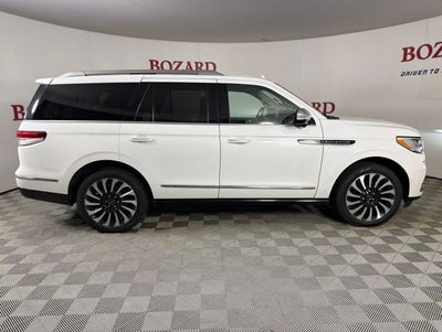 2022 Lincoln Navigator Black Label