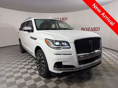 2022 Lincoln Navigator Black Label