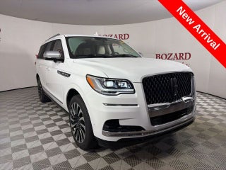 2022 Lincoln Navigator Black Label