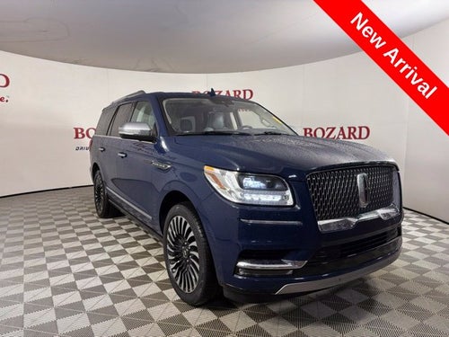 2018 Lincoln Navigator Black Label