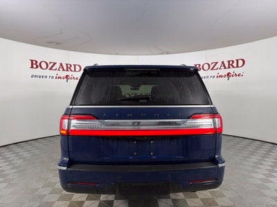2018 Lincoln Navigator Black Label