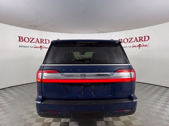 2018 Lincoln Navigator Black Label
