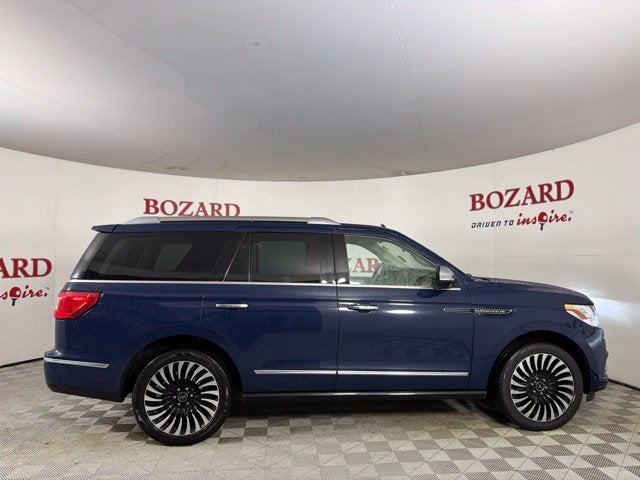 2018 Lincoln Navigator Black Label