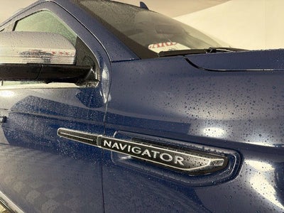 2018 Lincoln Navigator Black Label