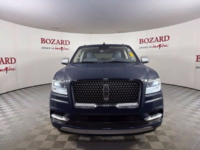 2018 Lincoln Navigator Black Label