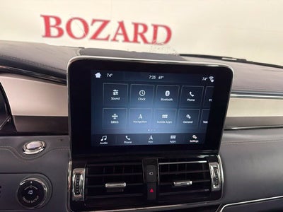 2018 Lincoln Navigator Black Label