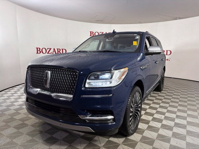2018 Lincoln Navigator Black Label