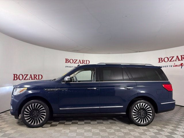 2018 Lincoln Navigator Black Label