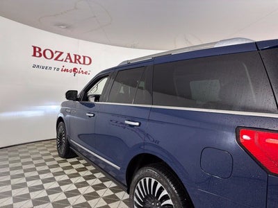 2018 Lincoln Navigator Black Label