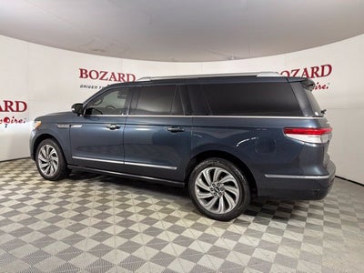 2022 Lincoln Navigator L Reserve