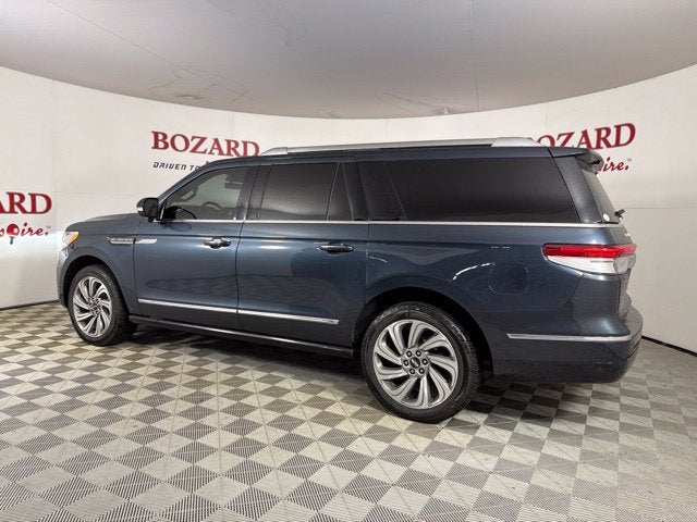 2022 Lincoln Navigator L Reserve