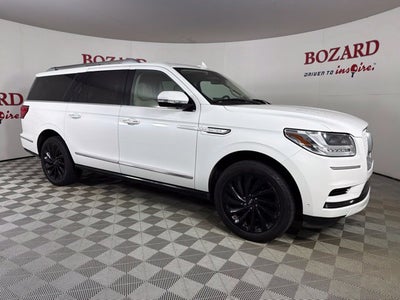 2021 Lincoln Navigator L Reserve