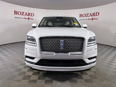 2021 Lincoln Navigator L Reserve