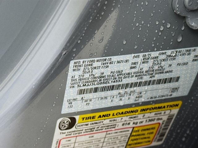 2025 Lincoln Navigator L Reserve