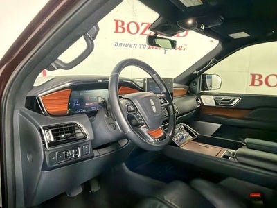 2024 Lincoln Navigator L Reserve