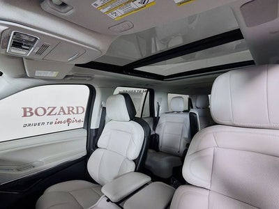 2026 Lincoln Navigator L Reserve