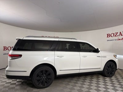 2023 Lincoln Navigator L Reserve