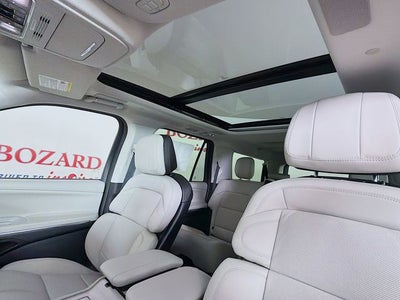 2026 Lincoln Navigator L Reserve