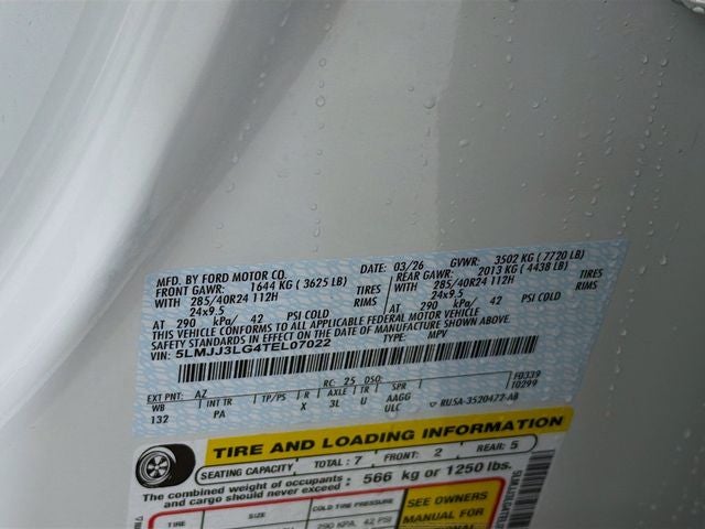 2026 Lincoln Navigator L Reserve