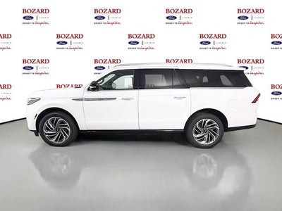 2026 Lincoln Navigator L Reserve