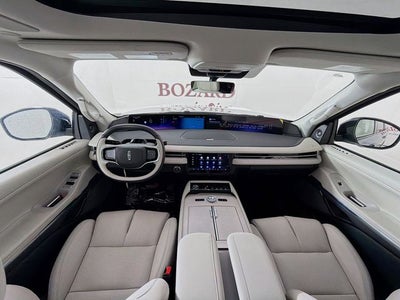 2026 Lincoln Navigator L Reserve