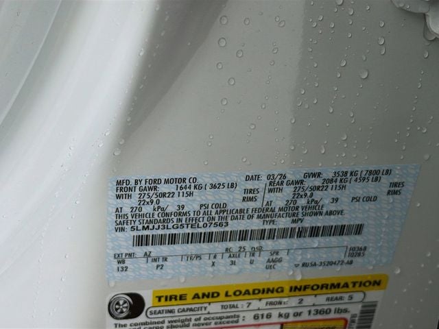 2026 Lincoln Navigator L Reserve