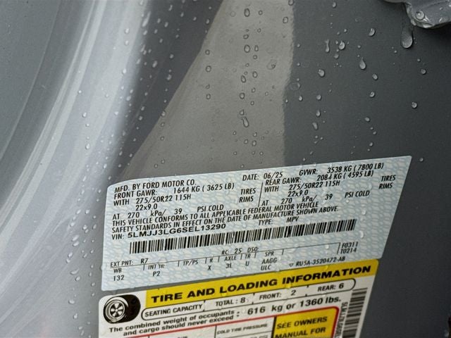 2025 Lincoln Navigator L Reserve