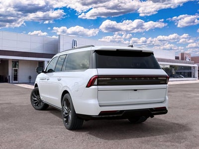 2027 Lincoln Navigator L Reserve