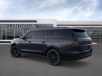 2025 Lincoln Navigator L Reserve Bozard Built Custom