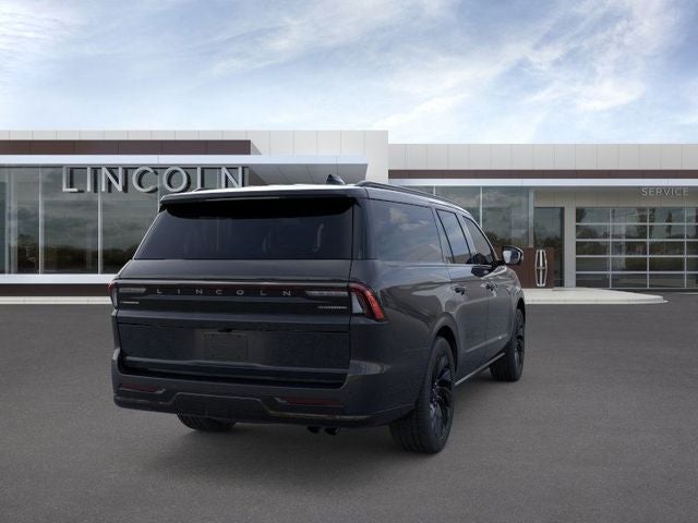 2025 Lincoln Navigator L Reserve Bozard Built Custom